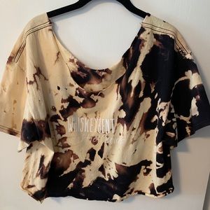 Distressed T-shirt